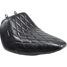 LE PERA - BARE BONES SOLO SEAT - DIAMOND STITCH - '18-21 FLFB & FLFBS