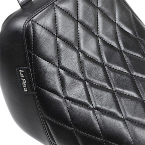 LE PERA - BARE BONES SOLO SEAT - DIAMOND STITCH - '18-21 FLFB & FLFBS