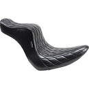 LE PERA - CHEROKEE SEAT - DIAMOND STITCH - '18-21 FXLR, FLSB, & FLFBS-1
