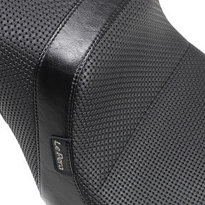 LE PERA - DAYTONA 2-UP SEAT - BASKET WEAVE - '18-21 FLFB & FLFBS