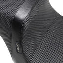 LE PERA - DAYTONA 2-UP SEAT - BASKET WEAVE - '18-21 FLFB & FLFBS-2