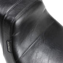 LE PERA - DAYTONA 2-UP SEAT - BLACK, SMOOTH - '18-21 FLFB && FLFBS-2