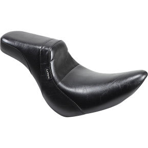 LE PERA - DAYTONA 2-UP SEAT - BLACK, SMOOTH - '18-21 FLFB && FLFBS