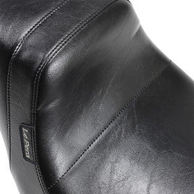 LE PERA - DAYTONA 2-UP SEAT - BLACK, SMOOTH - '18-21 FLFB && FLFBS