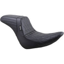 LE PERA - KICKFLIP SEAT - BLACK, DIAMOND STITCH - '18-21 FLFB & FLFBS-3
