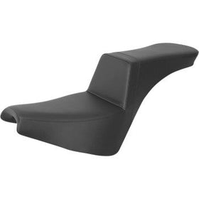 SADDLEMEN - STEP UP SEAT W/ WIDE PASSENGER SEAT - SMOOTH - '18-24 FXBB