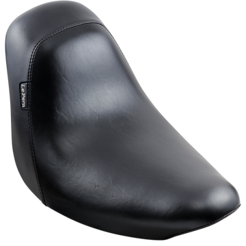Le Pera Bare Bones Solo Seat Smooth Black FL/FX '06-'17