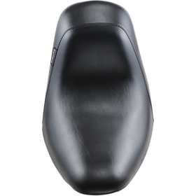 Le Pera Bare Bones Solo Seat Smooth Black FL/FX '06-'17