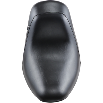 Le Pera Bare Bones Solo Seat Smooth Black FL/FX '06-'17