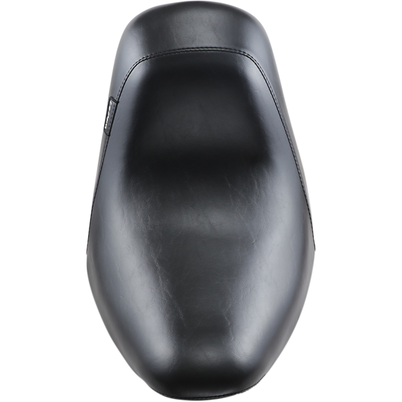 Le Pera Bare Bones Solo Seat Smooth Black FL/FX '06-'17