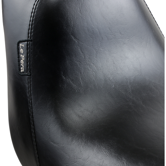 Le Pera Bare Bones Solo Seat Smooth Black FL/FX '06-'17