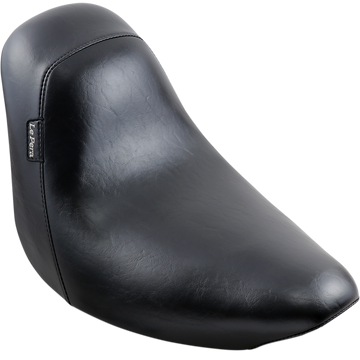 Le Pera Bare Bones Solo Seat Smooth Black FXST '06-'17