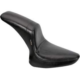 Le Pera Daytona Sport Seat Smooth Black FL/FX '06-'17