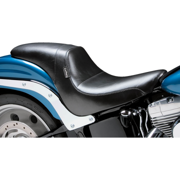 Le Pera Daytona Sport Seat Smooth Black FL/FX '06-'17