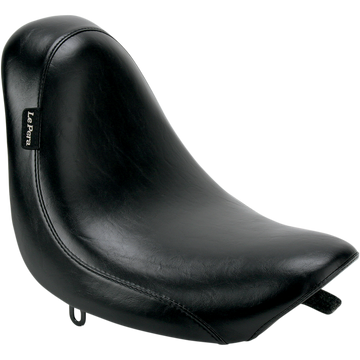 Le Pera Silhouette Solo Seat Smooth Black FXST '00-'07