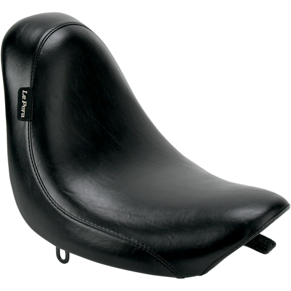 Le Pera Silhouette Solo Seat Smooth Black FXST '00-'07