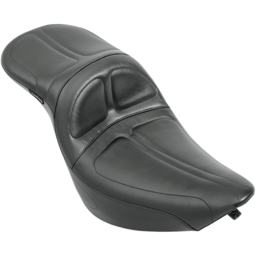 Le Pera Maverick Daddy Long Legs Seat Black Stitched FL/FX '06-'17