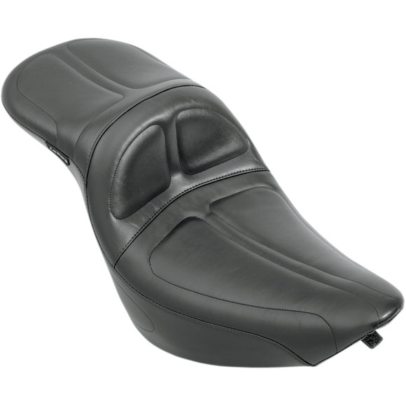 Le Pera Maverick Daddy Long Legs Seat Black Stitched FL/FX '06-'17