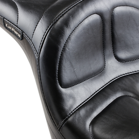Le Pera Maverick Daddy Long Legs Seat Black Stitched FL/FX '06-'17