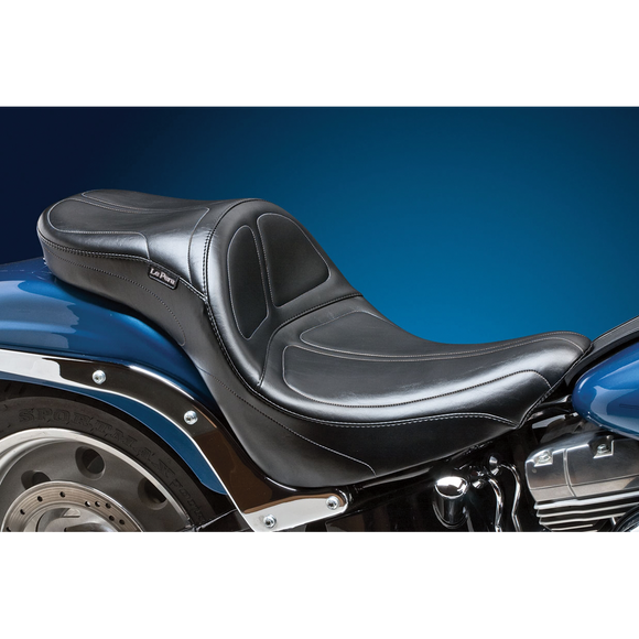 Le Pera Maverick Daddy Long Legs Seat Black Stitched FL/FX '06-'17