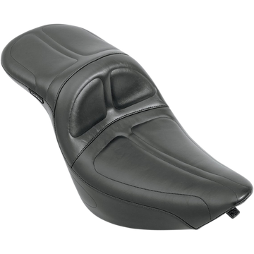 Le Pera Maverick Daddy Long Legs Seat Black Stitched Softail '00-'17