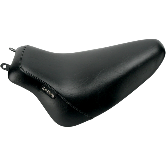 Le Pera Bare Bones Solo Seat Smooth Black FL '08-'17