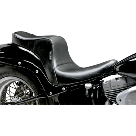 Le Pera Cherokee Seat Smooth Black FXST/FLST '06-'17
