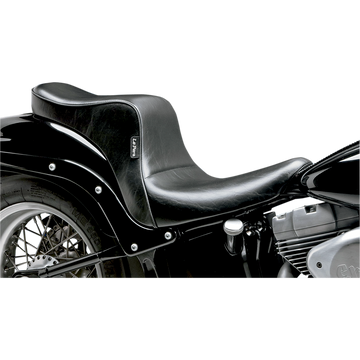 Le Pera Cherokee Seat Smooth Black FXST/FLST '06-'17