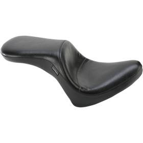 Le Pera Maverick Seat Without Backrest Smooth Black Softail '84-'99