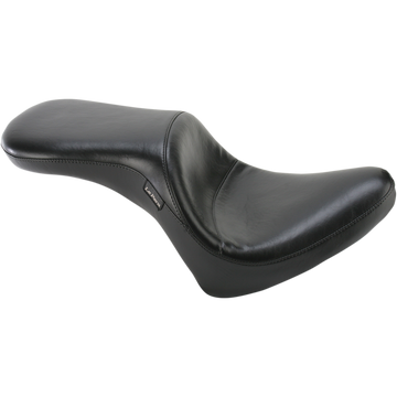 Le Pera Maverick Seat Without Backrest Smooth Black Softail '84-'99