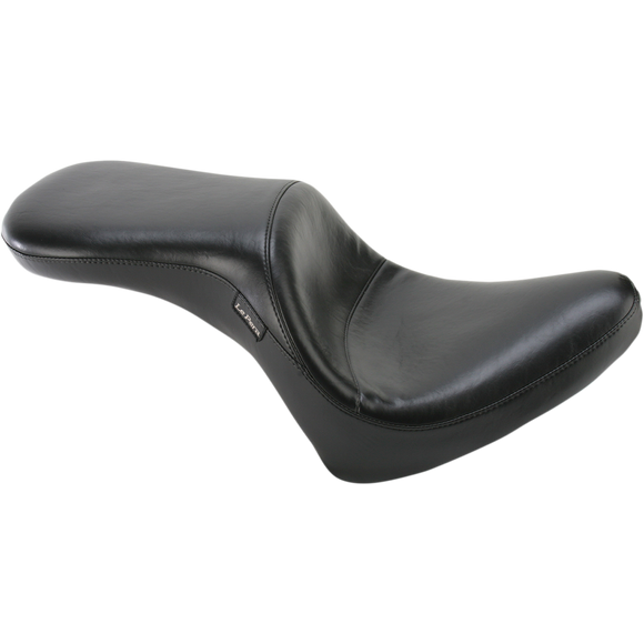 Le Pera Maverick Seat Without Backrest Smooth Black Softail '84-'99