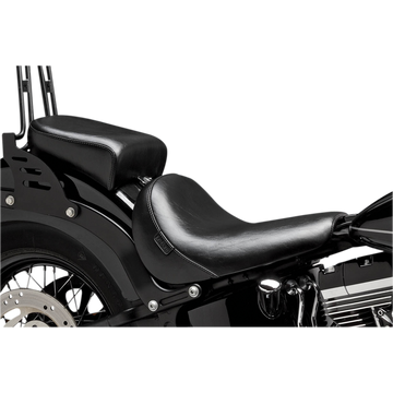 Le Pera Bare Bones Pillion Pad Deluxe Smooth Black FLS/FXS '11-'17