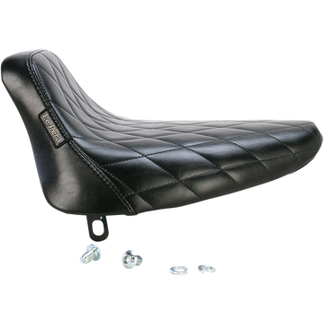 Le Pera Bare Bones Solo Seat Black Softail '84-'99