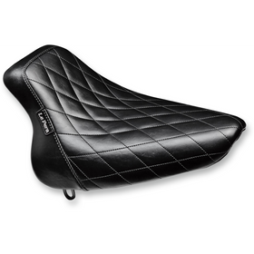 Le Pera Bare Bones Solo Seat Black Softail '00-'07