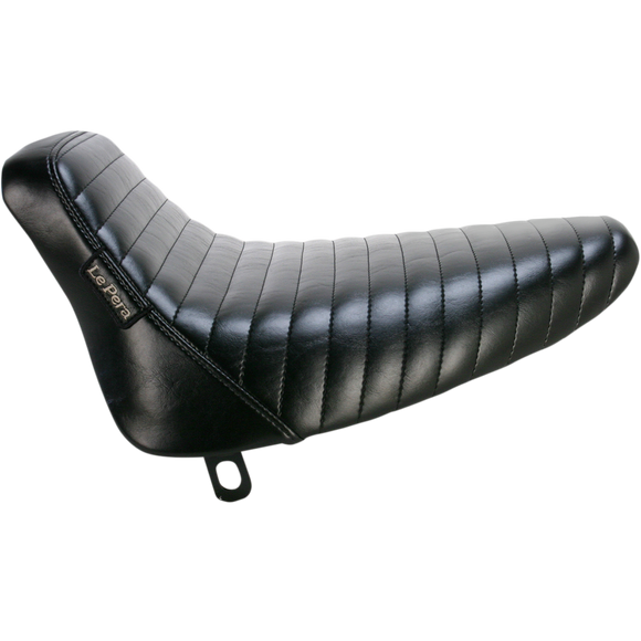 Le Pera Bare Bones Solo Seat Black Softail '84-'99
