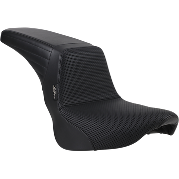 Le Pera Kickflip Seat Basketweave Black Softail '18-'23