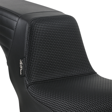 Le Pera Kickflip Seat Basketweave Black Softail '18-'23