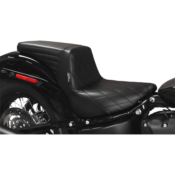 Le Pera Kickflip Seat Diamond Black FX/FL '18-'23