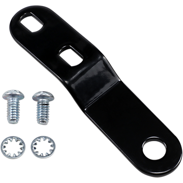Le Pera Kickflip Seat Diamond w/ Gripp Tape Black Softail '18-'23