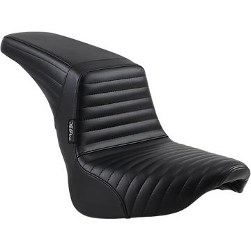 Le Pera Kickflip Seat Pleated Black Softail '18-'23
