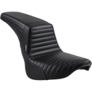 Le Pera Kickflip Seat Pleated Black Softail '18-'23