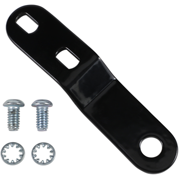 Le Pera Kickflip Seat Pleated Black Softail '18-'23