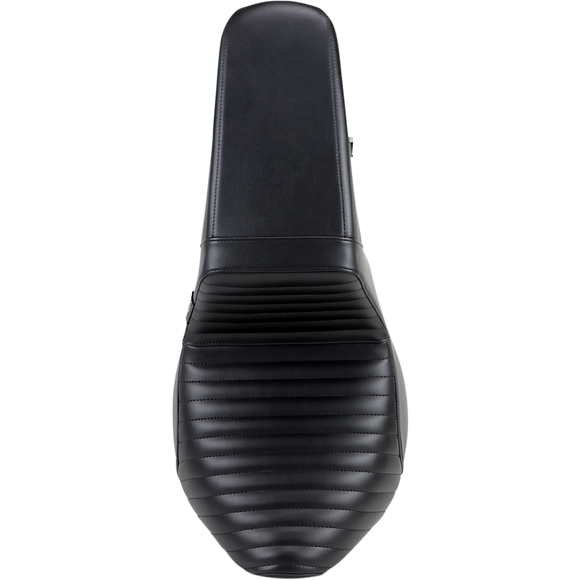 Le Pera Kickflip Seat Pleated Black Softail '18-'23
