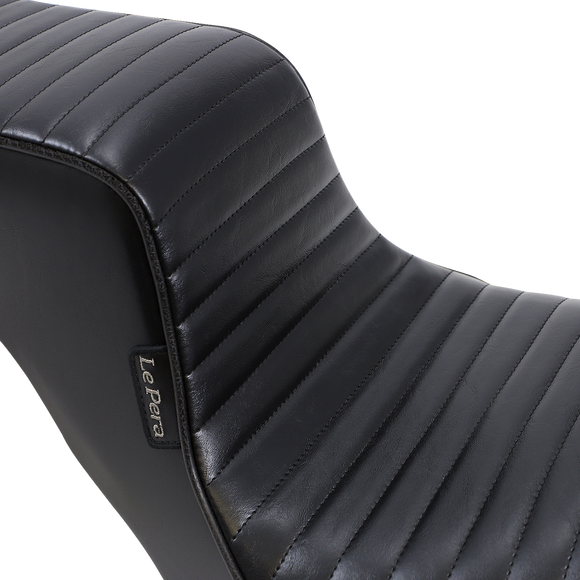 Le Pera Cherokee Seat Pleated Black FX/FL '18-'24