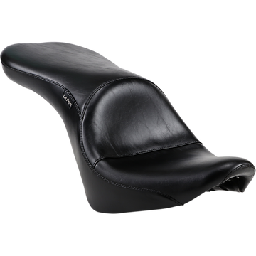 Le Pera Maverick Seat Without Backrest Smooth Black FL/FX '18-'23