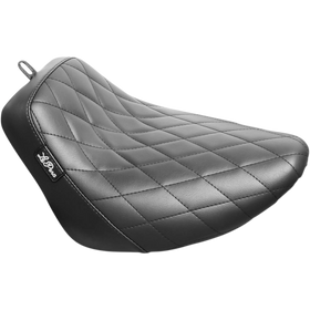 Le Pera Bare Bones Solo Seat Diamond Stitch Black Softail '18-'23