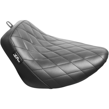 Le Pera Bare Bones Solo Seat Diamond Stitch Black Softail '18-'23