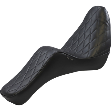 Le Pera Cherokee Seat Diamond Black Softail '18-'23