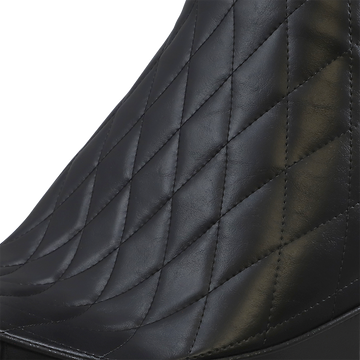Le Pera Cherokee Seat Diamond Black Softail '18-'23