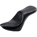 Le Pera Maverick Daddy Long Legs Seat Black Stitched Softail '18-'23